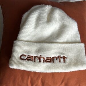 Carhartt Cream Knit Beanie